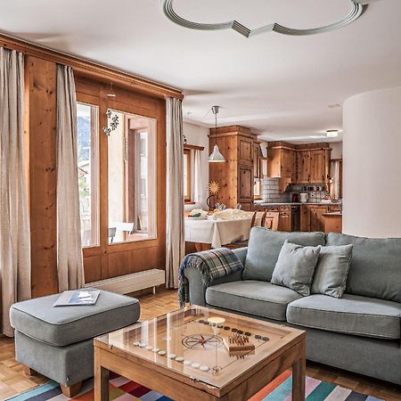Apartment Chesa Mezzaun By Interhome Цуоц Екстер'єр фото