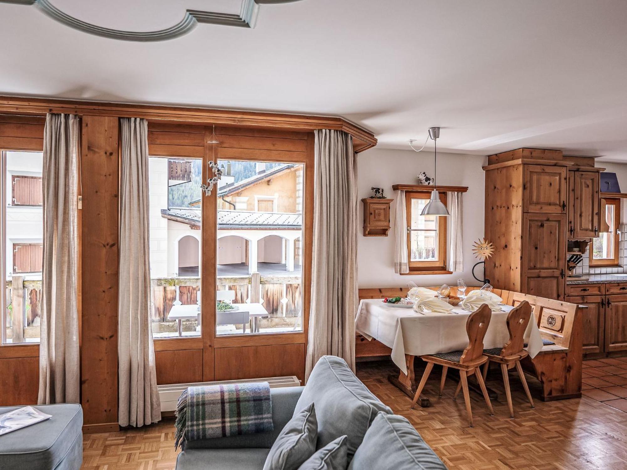 Apartment Chesa Mezzaun By Interhome Цуоц Екстер'єр фото