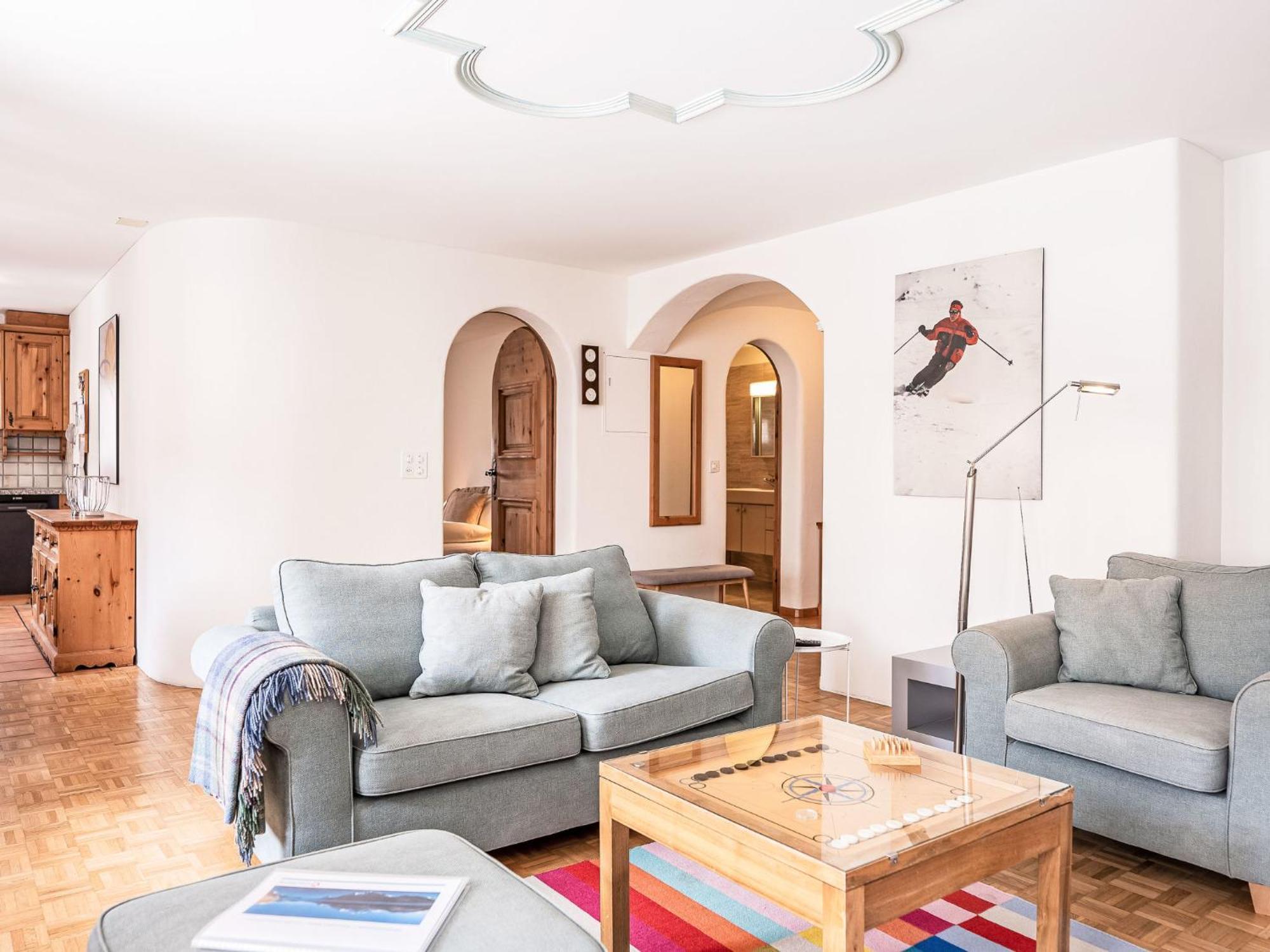Apartment Chesa Mezzaun By Interhome Цуоц Екстер'єр фото