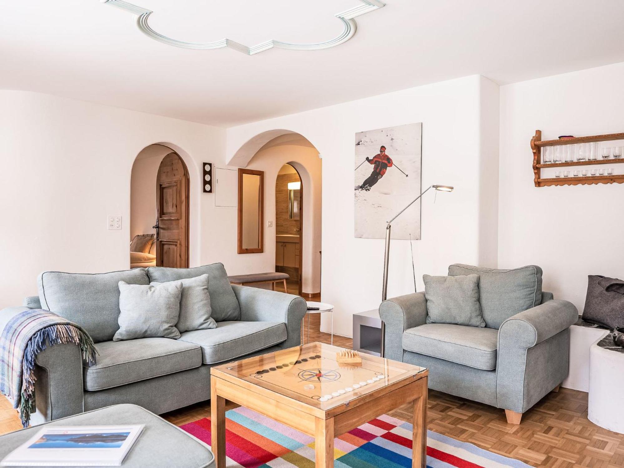 Apartment Chesa Mezzaun By Interhome Цуоц Екстер'єр фото