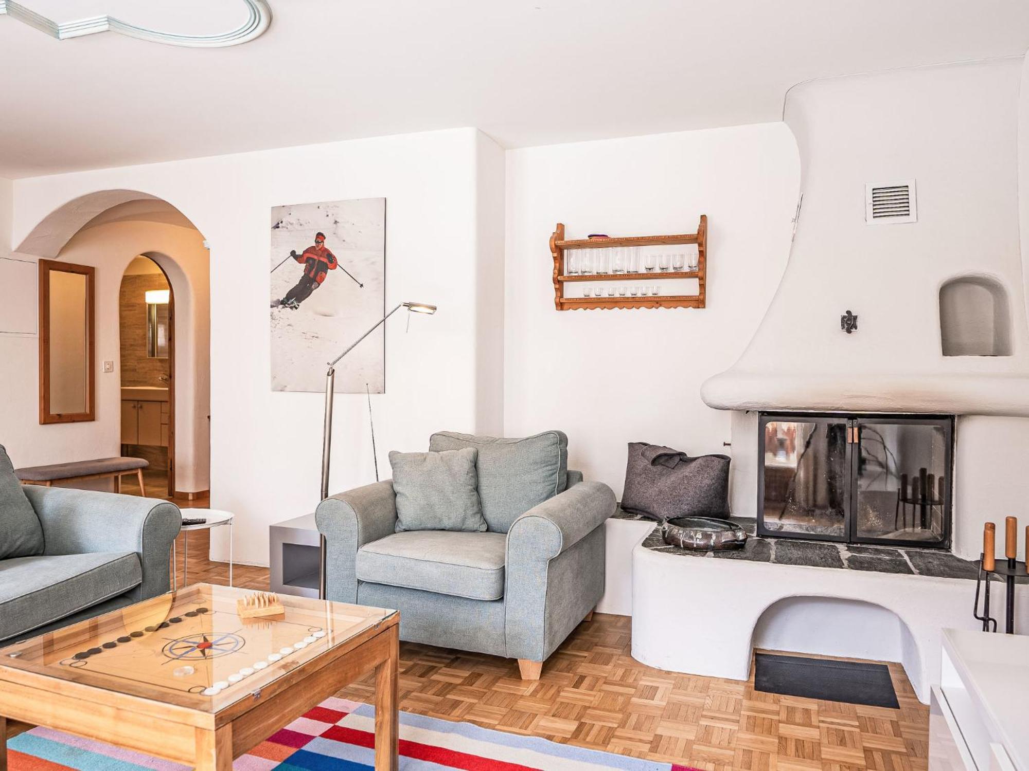 Apartment Chesa Mezzaun By Interhome Цуоц Екстер'єр фото