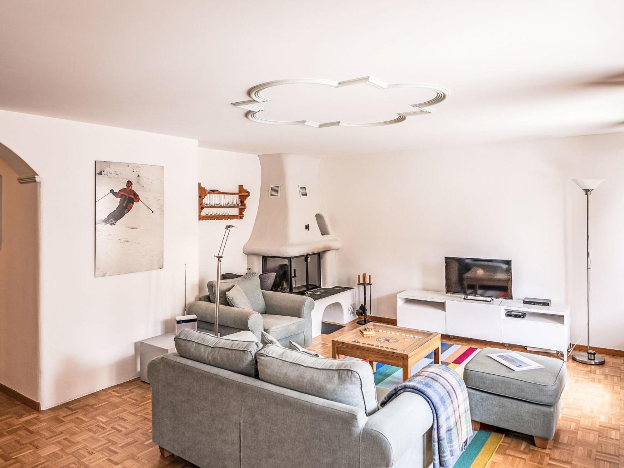 Apartment Chesa Mezzaun By Interhome Цуоц Екстер'єр фото