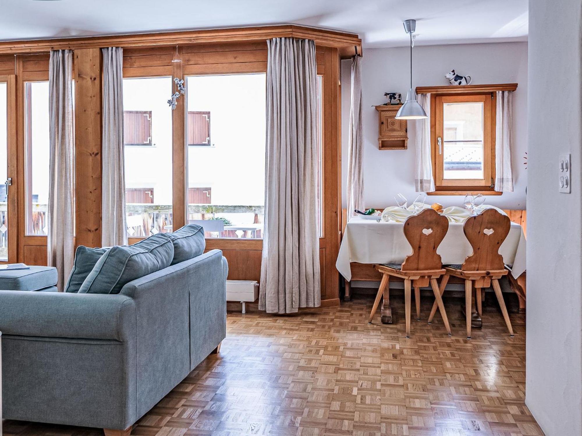 Apartment Chesa Mezzaun By Interhome Цуоц Екстер'єр фото