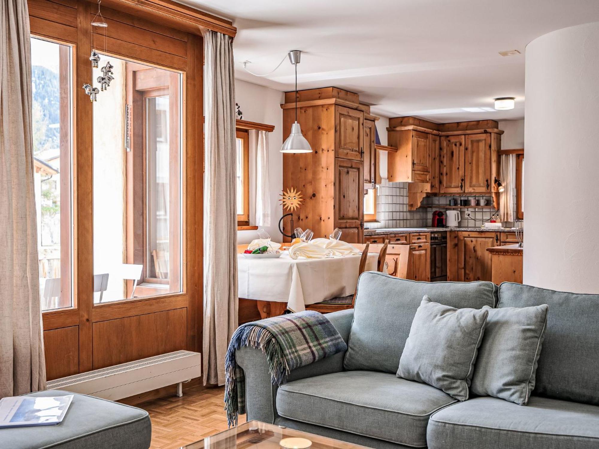 Apartment Chesa Mezzaun By Interhome Цуоц Екстер'єр фото