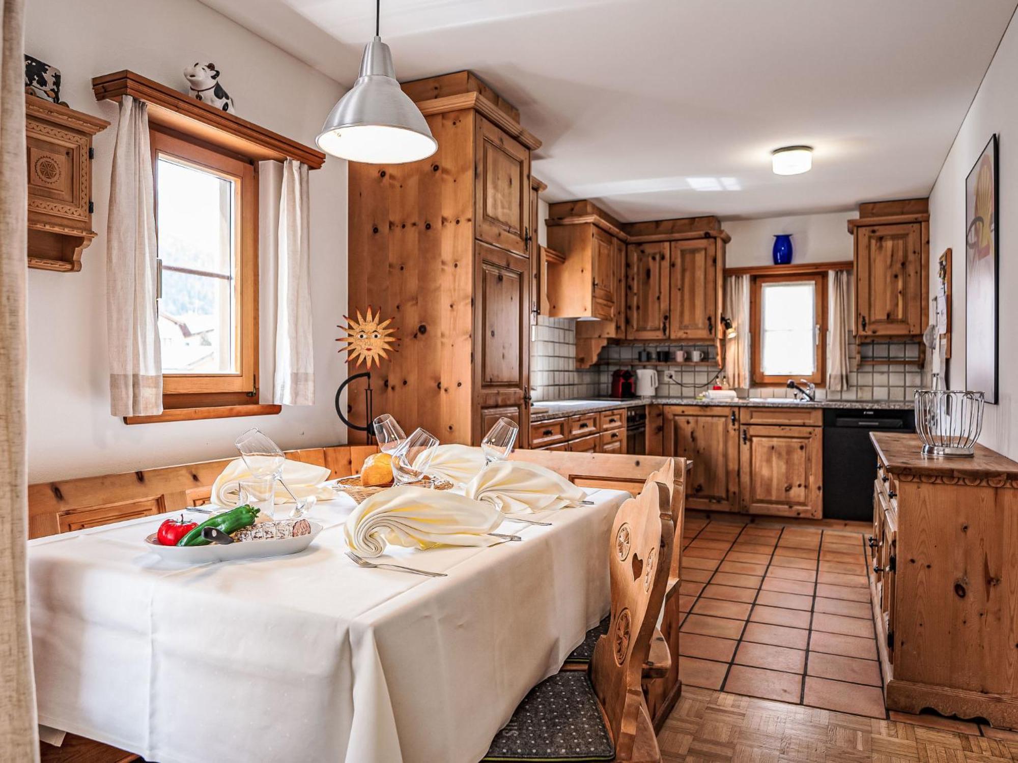 Apartment Chesa Mezzaun By Interhome Цуоц Екстер'єр фото