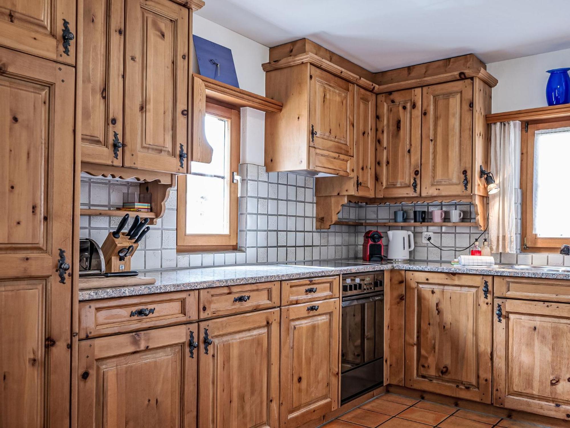 Apartment Chesa Mezzaun By Interhome Цуоц Екстер'єр фото